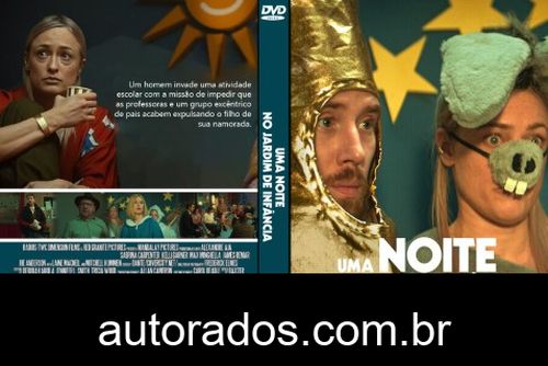 Uma Noite no Jardim de Infância (2022) DVD-R AUTORADO –