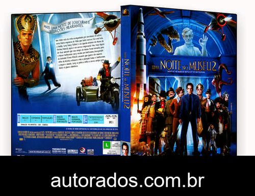 Uma Noite no Museu 2 (2009) DVD-R OFICIAL –