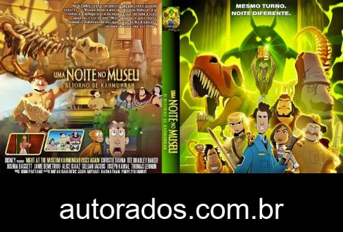 Uma Noite no Museu: O Retorno de Kahmunrah (2022) DVD-R AUTORADO –