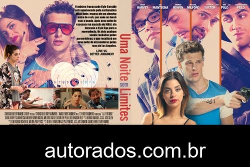 Uma Noite Sem Limites (2023) DVD-R AUTORADO –