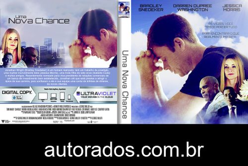Uma Nova Chance (2017) DVD-R OFICIAL –