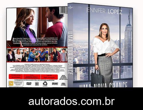 Uma Nova Chance (2019) DVD-R AUTORADO –