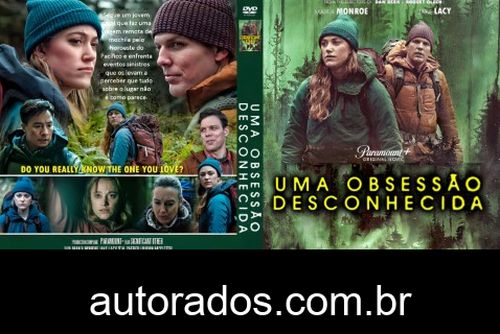 Uma Obsessão Desconhecida (2023) DVD-R AUTORADO –
