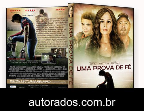 Uma Prova de Fé (2016) DVD-R OFICIAL –