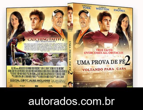 Uma Prova de Fé 2: Voltando para Casa (2020) DVD-R AUTORADO –