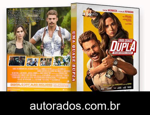 Uma Quase Dupla (2018) DVD-R AUTORADO –