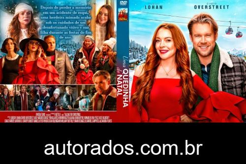 Uma Quedinha de Natal (2022) DVD-R AUTORADO –