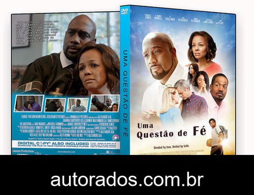 Uma Questão de Fé (2018) DVD-R OFICIAL –