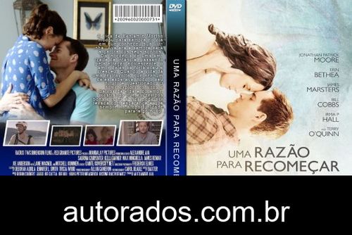 Uma Razão Para Recomeçar (2018) DVD-R AUTORADO –