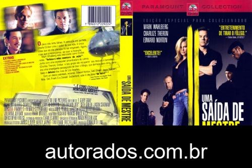 Uma Saída de Mestre (2003) DVD-R OFICIAL –