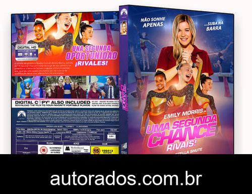 Uma Segunda Chance – Rivais (2020) DVD-R AUTORADO –