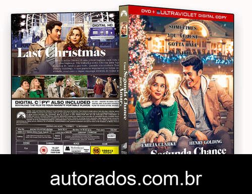 Uma Segunda Chance Para Amar (2020) DVD-R OFICIAL –