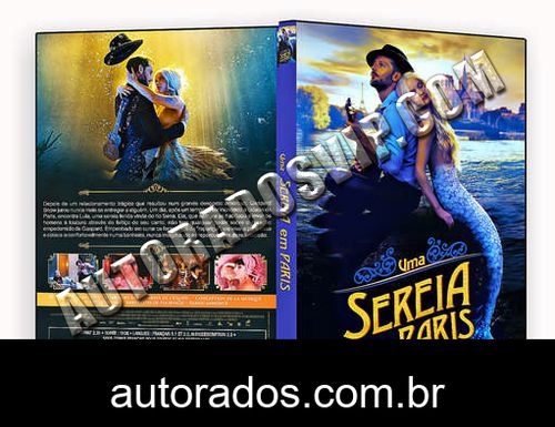 Uma Sereia em Paris (2021) DVD-R AUTORADO –