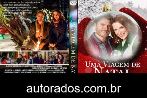 Uma Viagem de Natal (2017) DVD-R AUTORADO –