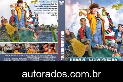 Uma Viagem Incrível: O Mistério do Ovo (2023) DVD-R AUTORADO –