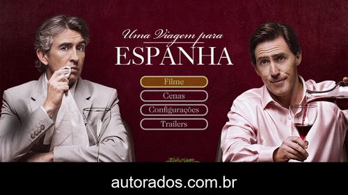 Uma Viagem Para Espanha (2018) DVD-R OFICIAL –