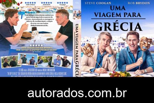 Uma Viagem para Grécia (2022) DVD-R AUTORADO –