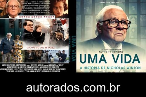 Uma Vida: A História de Nicholas Winton (2024) DVD-R AUTORADO –