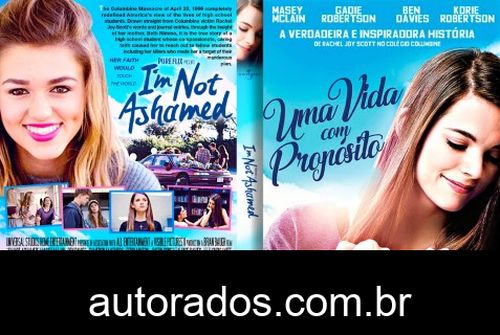 Uma Vida com Propósito (2017) DVD-R OFICIAL –
