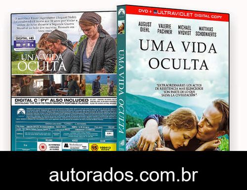 Uma Vida Oculta (2020) DVD-R AUTORADO –