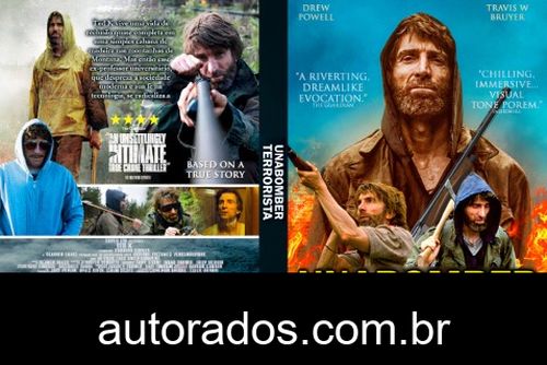 Unabomber: Terrorista (2022) DVD-R AUTORADO –