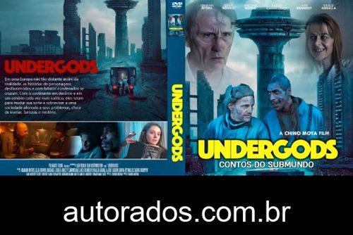 Undergods: Contos do Submundo (2023) DVD-R AUTORADO –