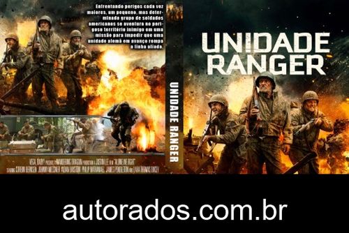 Unidade Ranger (2023) DVD-R AUTORADO –