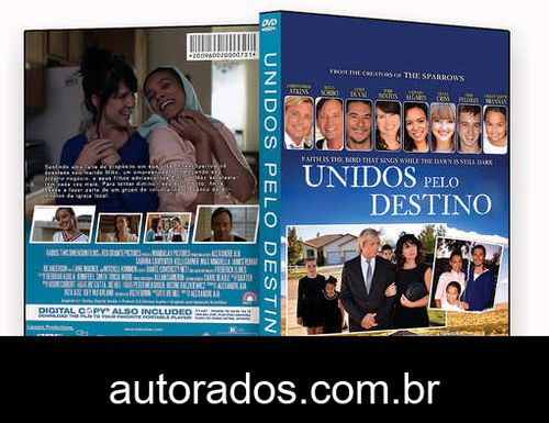 Unidos Pelo Destino (2018) DVD-R OFICIAL –