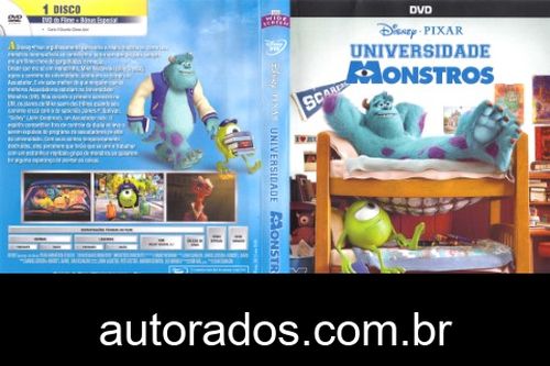 Universidade Monstros (2013) DVD-R OFICIAL –