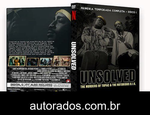 Unsolved – 1ª Temporada Completa (2018) DVD-R AUTORADO –