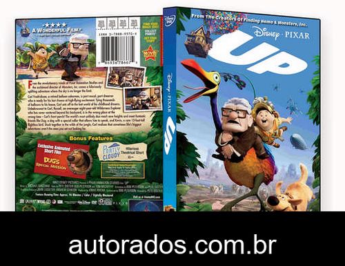Up – Altas Aventuras (2009) DVD-R OFICIAL –
