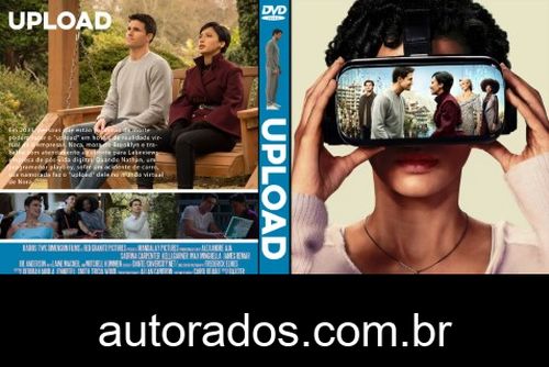 Upload – 1ª Temporada Completa (2021) DVD-R AUTORADO –