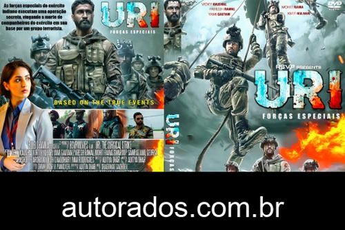 URI – Forças Especiais (2023) DVD-R AUTORADO –