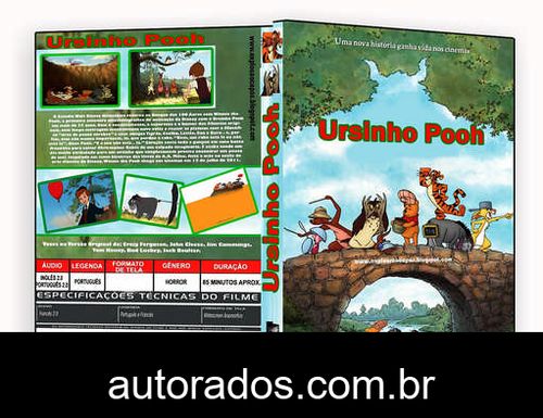 Ursinho Pooh O Filme (2011) DVD-R OFICIAL –