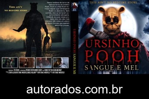 Ursinho Pooh: Sangue e Mel (2023) DVD-R AUTORADO –