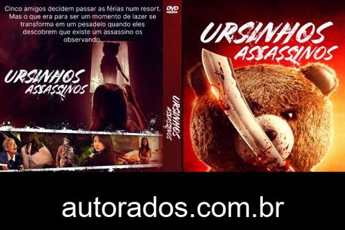 Ursinhos Assassinos (2023) DVD-R AUTORADO –
