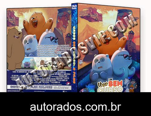 Ursos Sem Curso: O Filme (2020) DVD-R AUTORADO –