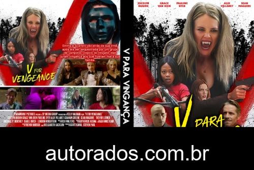 V para Vingança (2023) DVD-R AUTORADO –