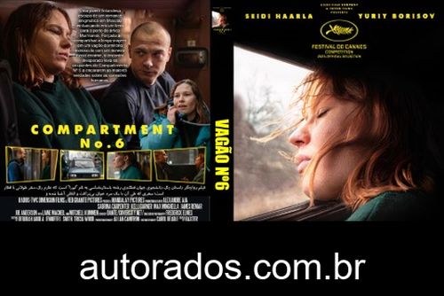 Vagão nº6 (2023) DVD-R AUTORADO –
