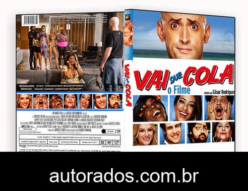 Vai que Cola O Filme (2015) – DVD-R OFICIAL –