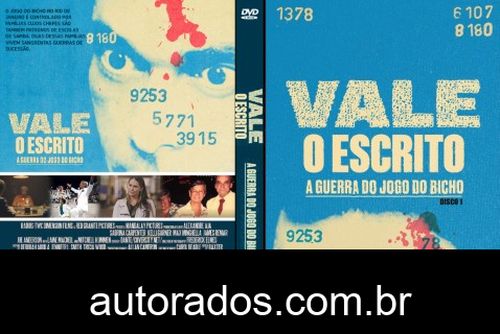 Vale o Escrito – A Guerra do Jogo do Bicho (2023) DVD-R AUTORADO –