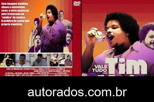 Vale Tudo – Tim Maia (2022) DVD-R AUTORADO –