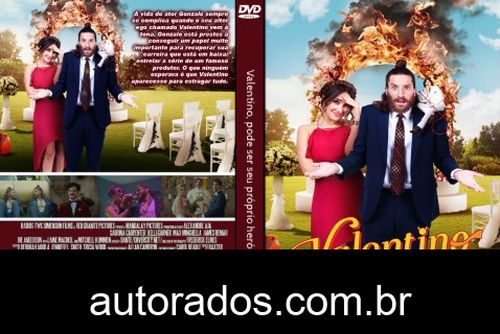 Valentino, Pode ser seu Próprio Herói ou Vilão (2022) DVD-R AUTORADO –