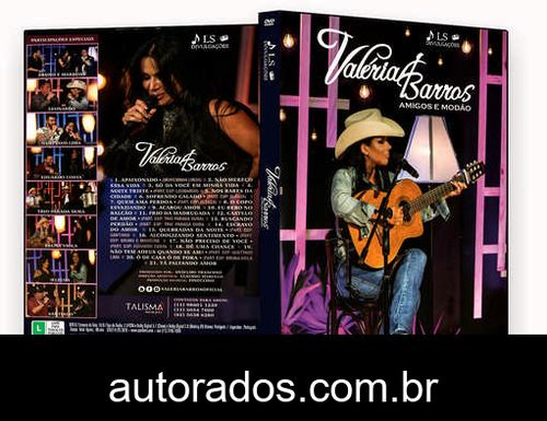 Valeria Barros Amigos E Modão (2019) DVD-R OFICIAL –