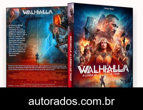 Valhalla – A Lenda de Thor (2020) DVD-R AUTORADO –