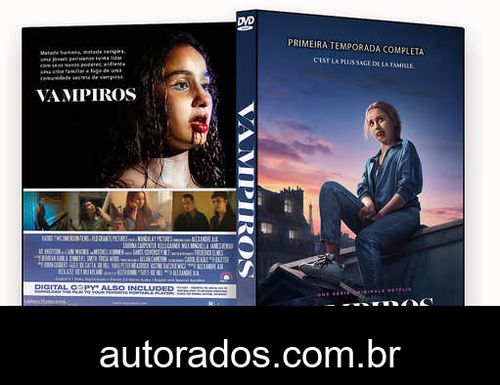 Vampiros 1ª Temporada Completa (2020) DVD-R AUTORADO –