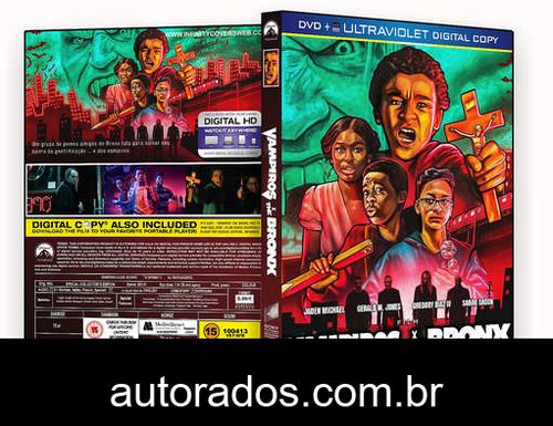 Vampiros X The Bronx (2020) DVD-R AUTORADO –