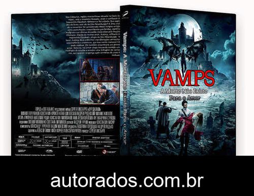 Vamps: A Morte Não Existe Para o Amor (2018) DVD-R OFICIAL –