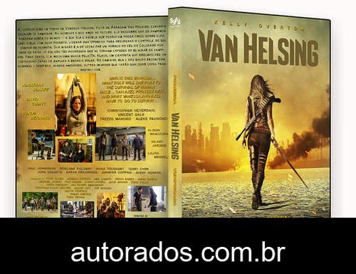 Van Helsing 1ª Temporada Completa (2016) DVD-R AUTORADO –
