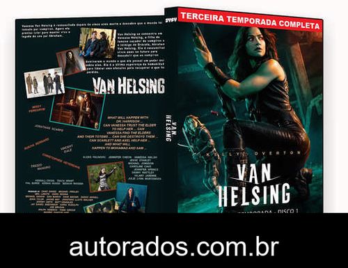 Van Helsing 3ª Temporada Completa (2018) DVD-R AUTORADO –